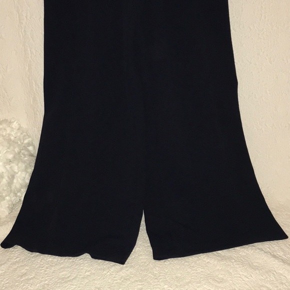 Tommy Hilfiger Color Block Scuba Crepe Jumpsuit - Picture 4 of 10